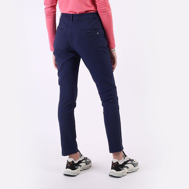 женские синие брюки PUMA W Golf Pant 59663004 - цена, описание, фото 6